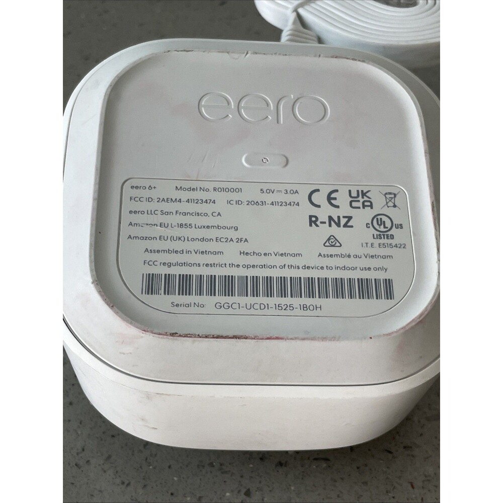 EERO 6 + Plus Dual Band Mesh Wi-Fi 6 Router R010001 - Picture 6 of 7